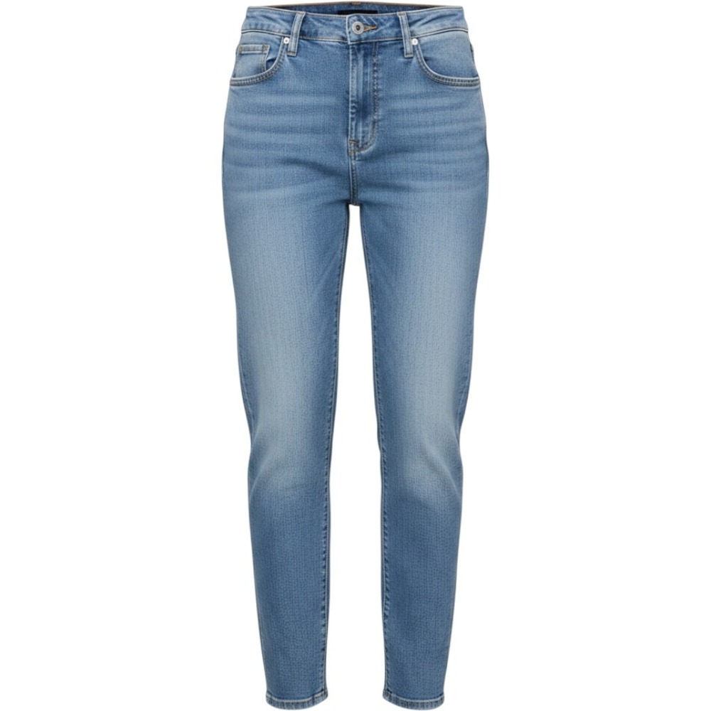 Torrid Mom Jeans Women 16R Light Wash High Rise Button Fly Sky High Denim